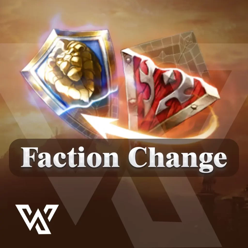 تغییر فرقه Faction Change