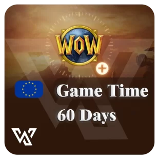 گیم تایم ۶۰ روزه اروپا Game time EU