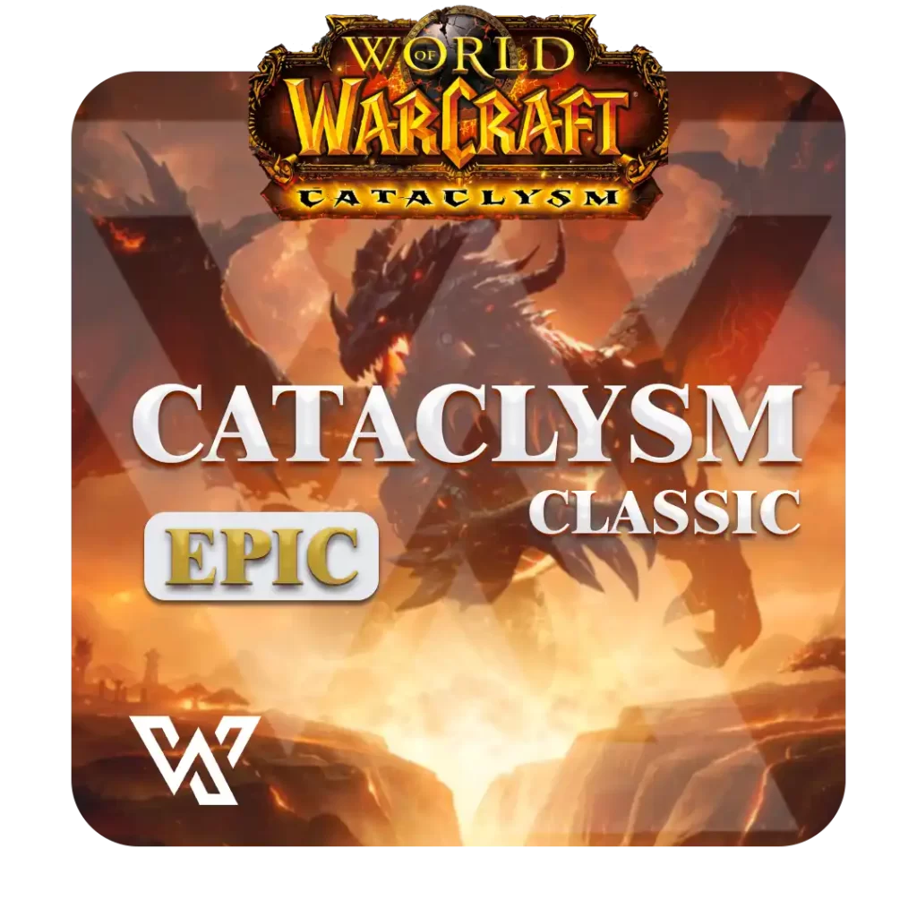 آپگرید بلیزینگ اپیک کاتاکلیزم Cataclysm Blazing Epic Upgrade