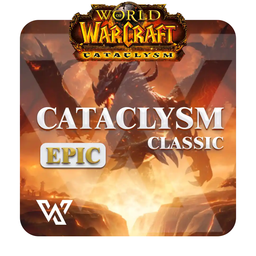 آپگرید بلیزینگ اپیک کاتاکلیزم Cataclysm Blazing Epic Upgrade