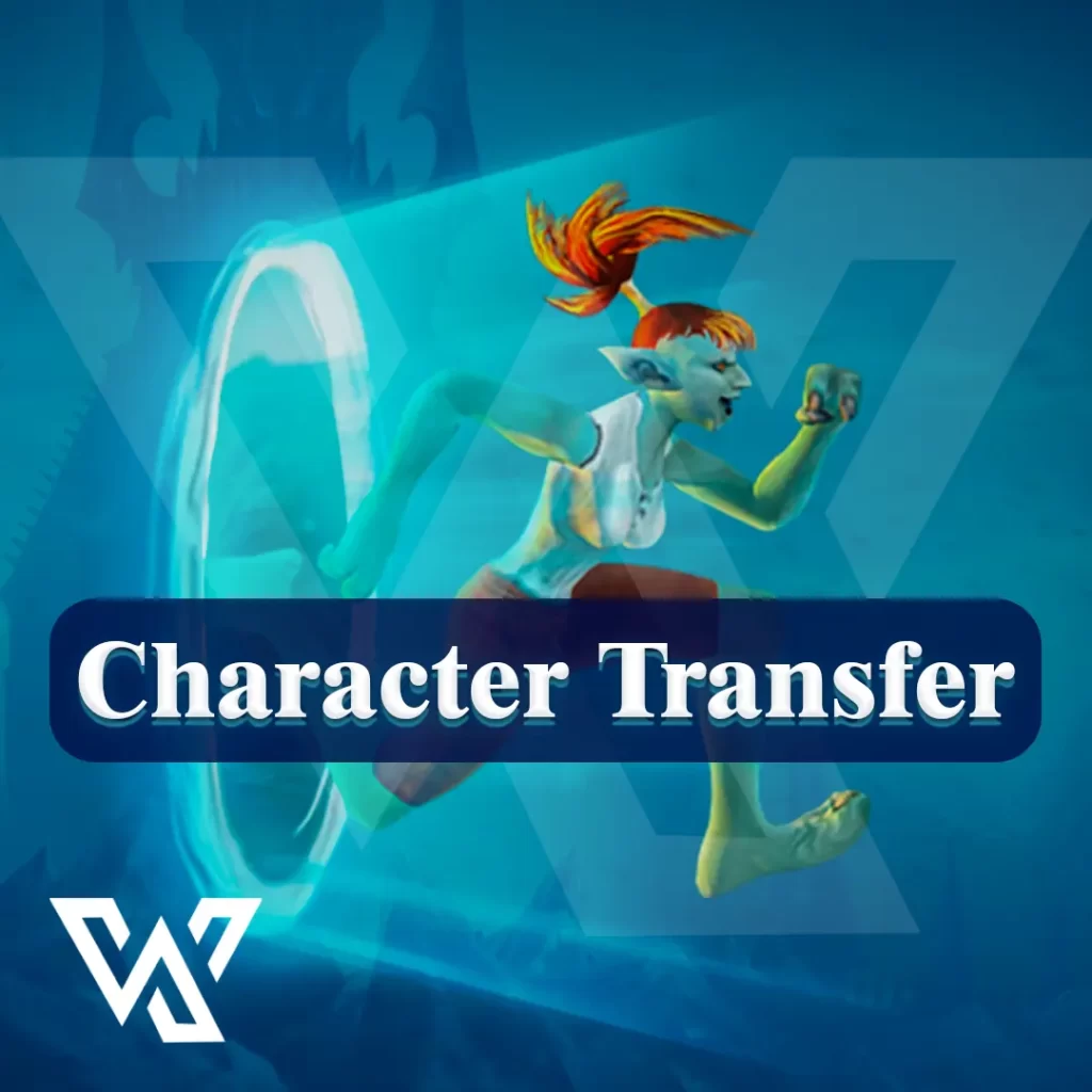 انتقال کاراکتر اروپا – Character Transfer EU