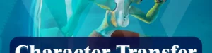 انتقال کاراکتر اروپا - Character Transfer EU