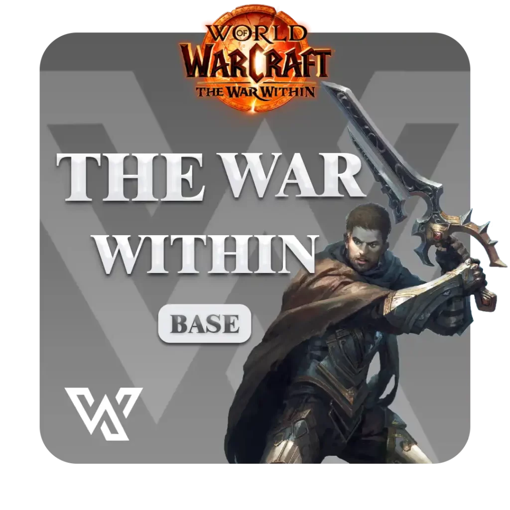 خرید وار ویتین بیس اروپا | World Of Warcraft The War Within Base