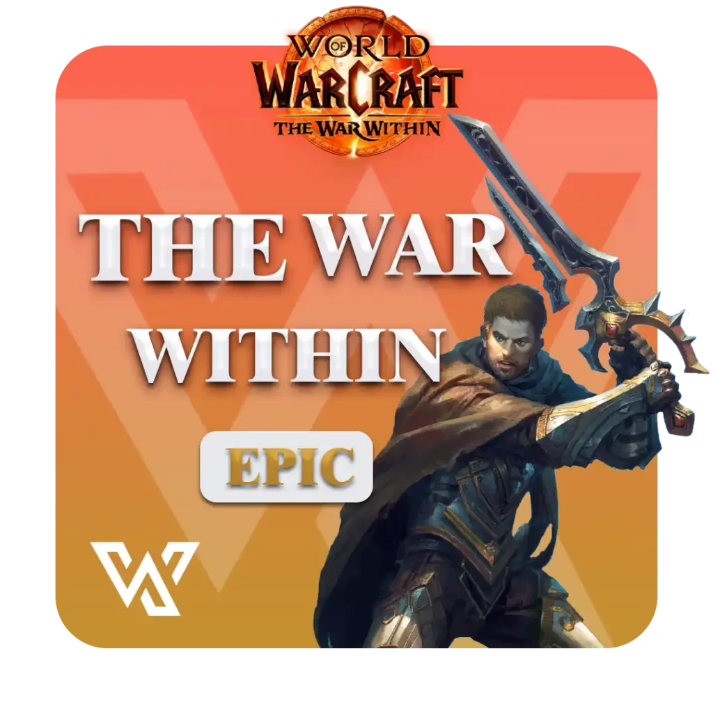 وار ویتین اپیک World Of Warcraft The War Within Epic