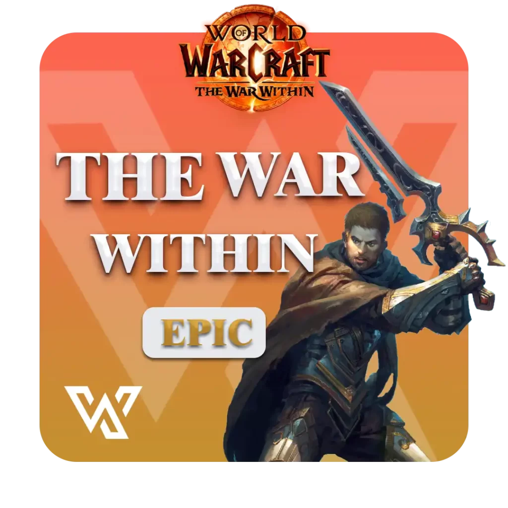 خرید وار ویتین اپیک | World Of Warcraft The War Within Epic