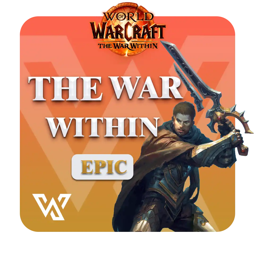 خرید وار ویتین اپیک | World Of Warcraft The War Within Epic