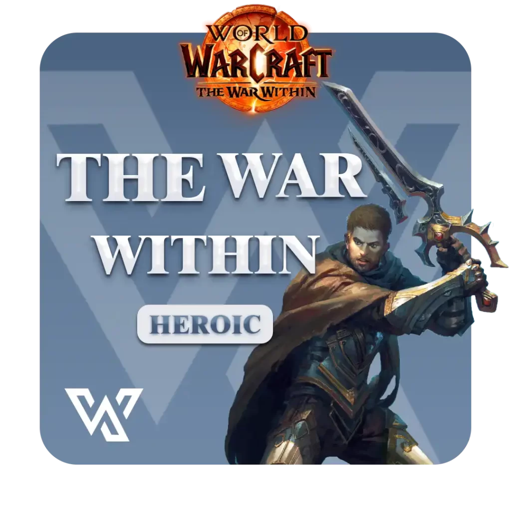 خرید وار ویتین هیروییک اروپا | World Of Warcraft The War Within Heroic