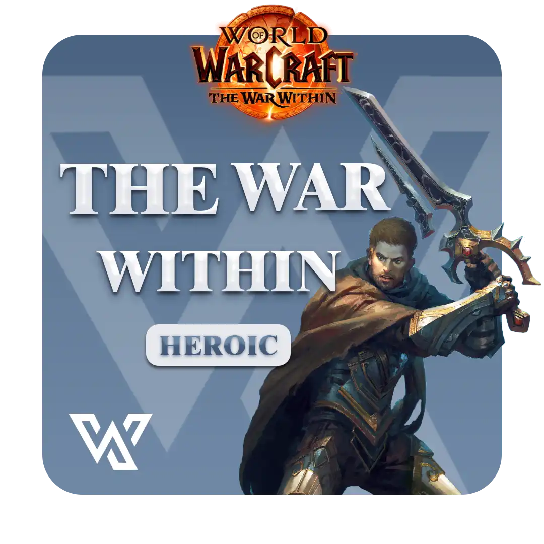 خرید وار ویتین هیروییک اروپا | World Of Warcraft The War Within Heroic