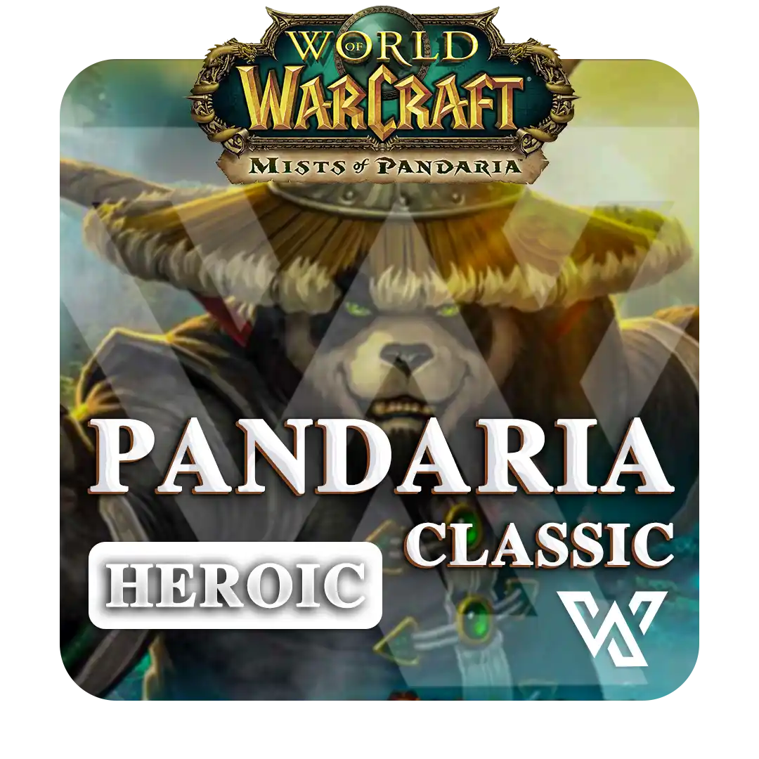 پانداریا هیروییک اروپا | Mists of Pandaria Heroic Pack