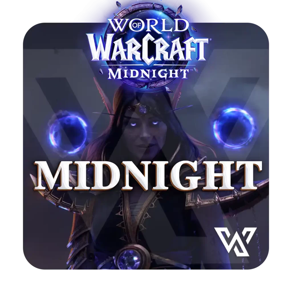 خرید میدنایت WOW