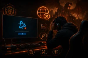 راهنمای کامل رفع مشکلات و ارورهای Battle.net برای کاربران ایرانی