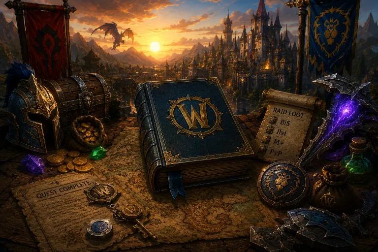 فرهنگ لغت وارکرفت — اصطلاحات WoW به زبان فارسی